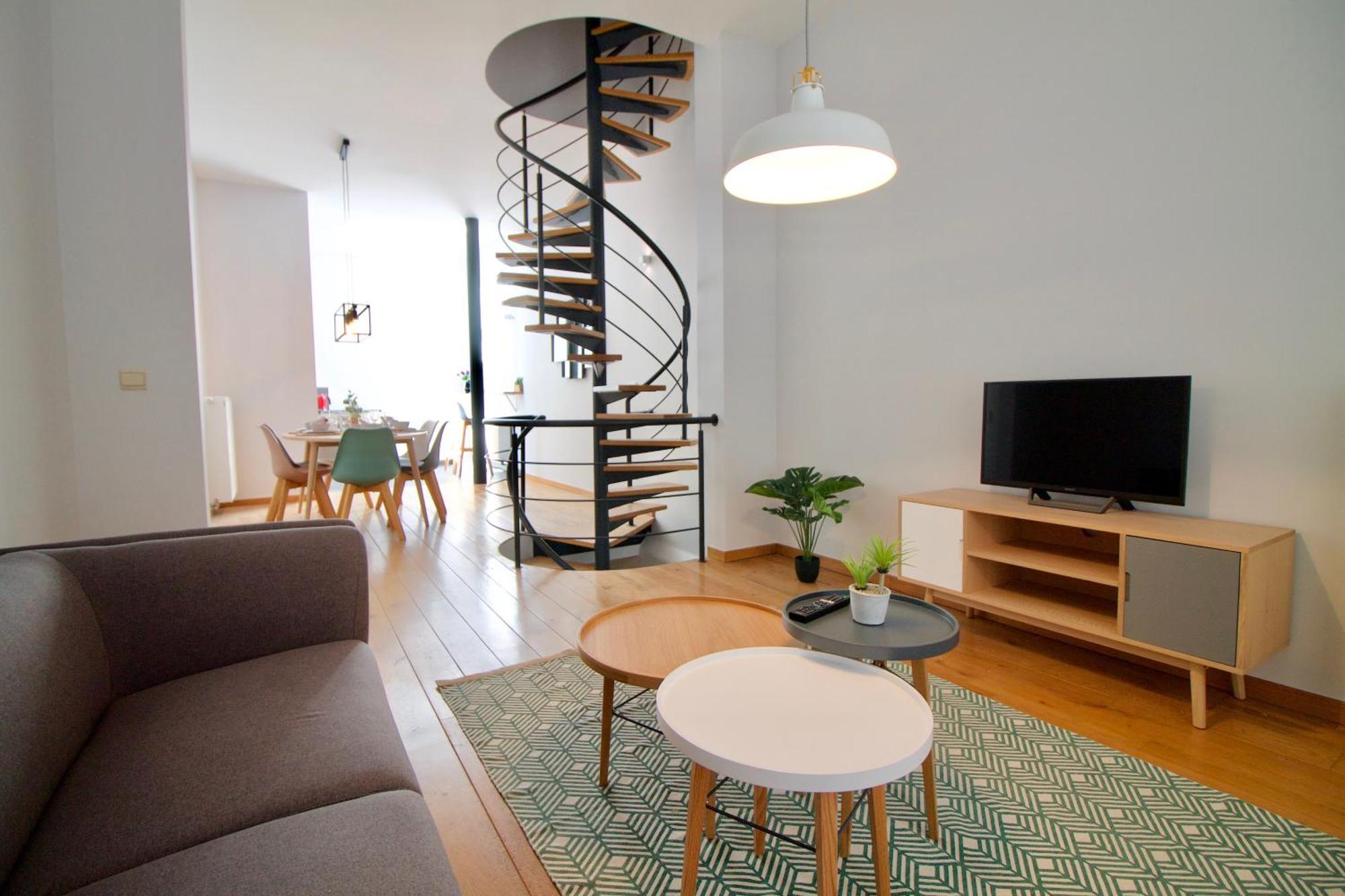Heart Of Grand Place - Stunning 3Br Triplex Brüssel Exterior foto