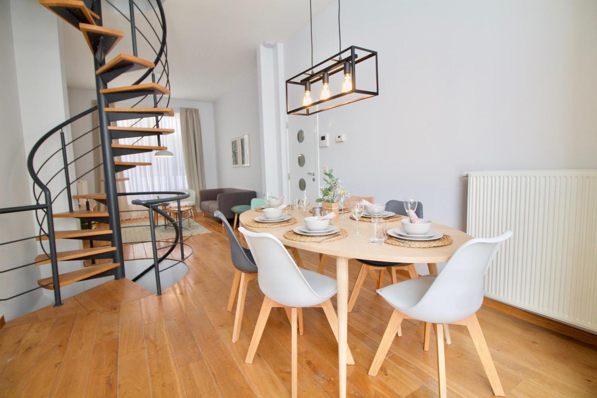 Heart Of Grand Place - Stunning 3Br Triplex Brüssel Exterior foto